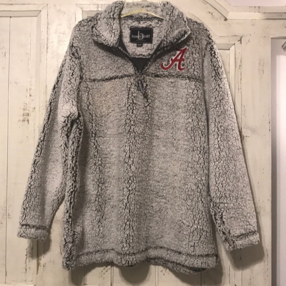 boxercraft Tops - Sherpa Pullover, 2XL Petite